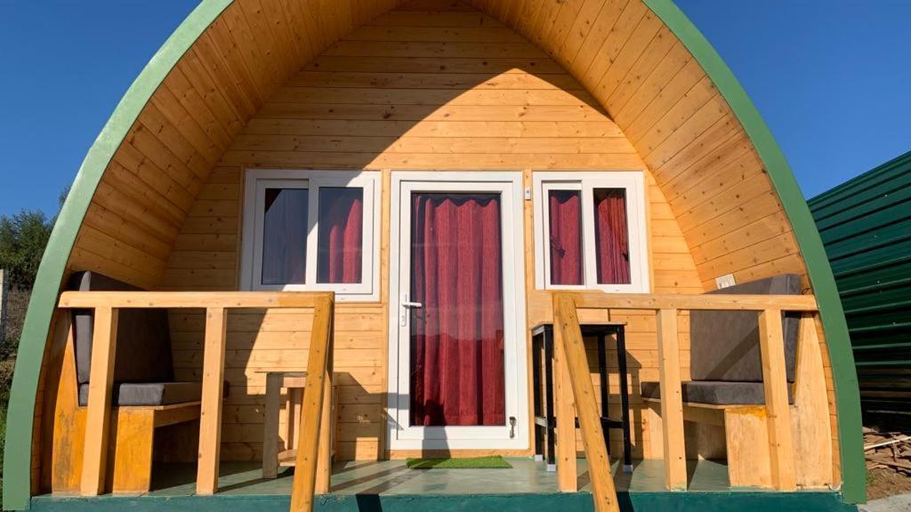 Bed and Breakfast Cozy Capsules - Modern Hut à Kukkal Extérieur photo