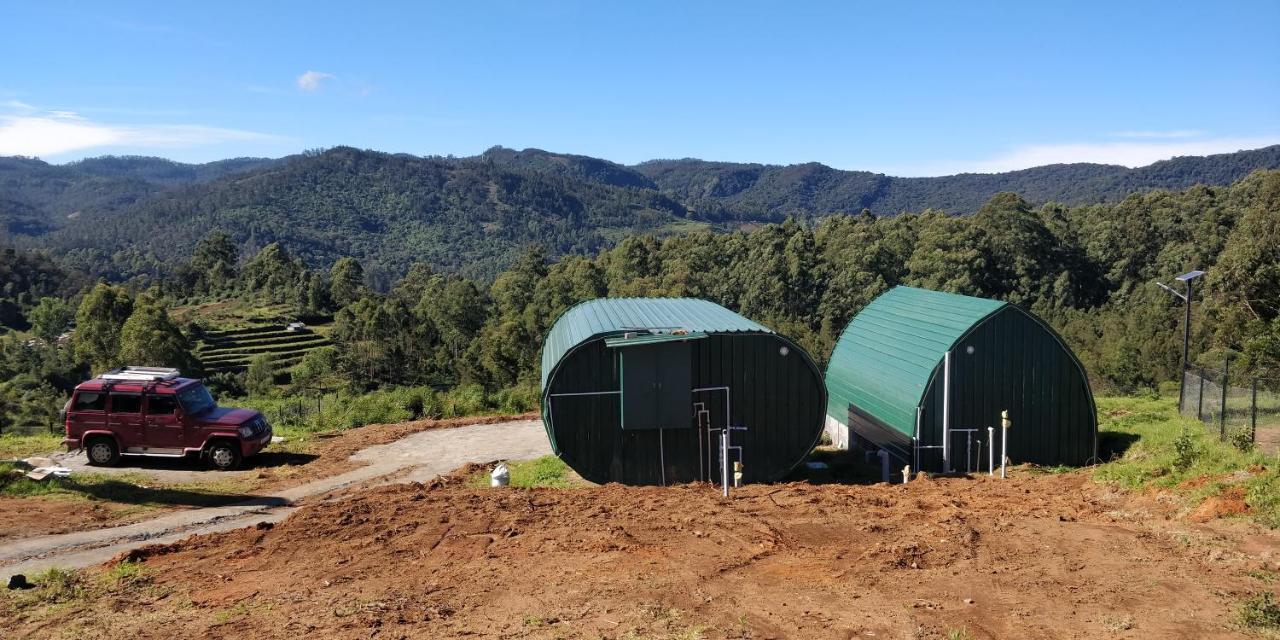 Bed and Breakfast Cozy Capsules - Modern Hut à Kukkal Extérieur photo