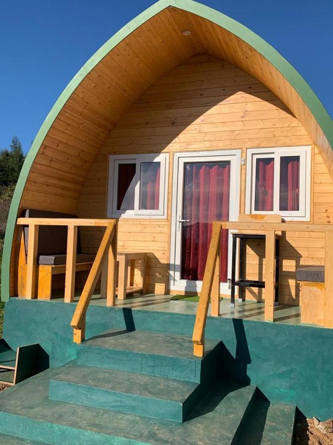 Bed and Breakfast Cozy Capsules - Modern Hut à Kukkal Extérieur photo
