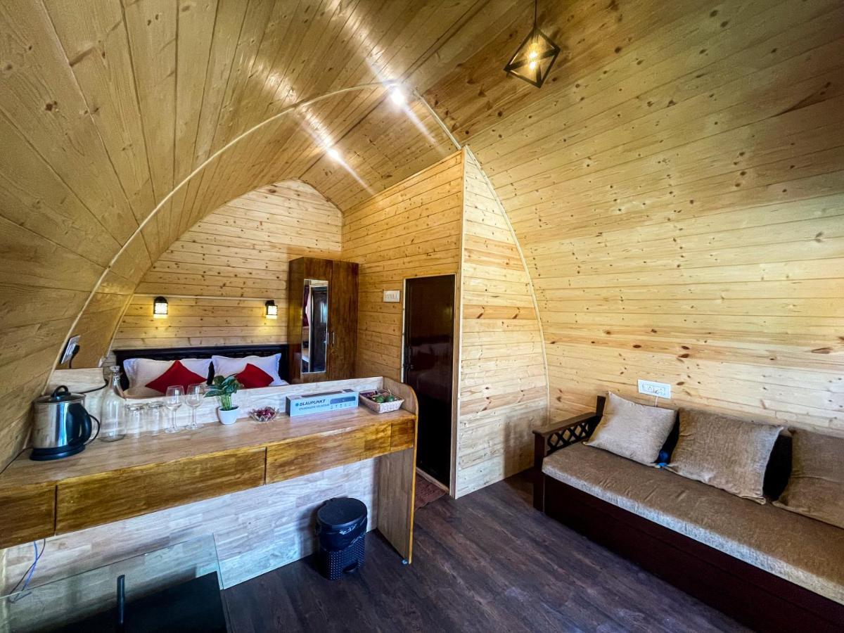 Bed and Breakfast Cozy Capsules - Modern Hut à Kukkal Extérieur photo